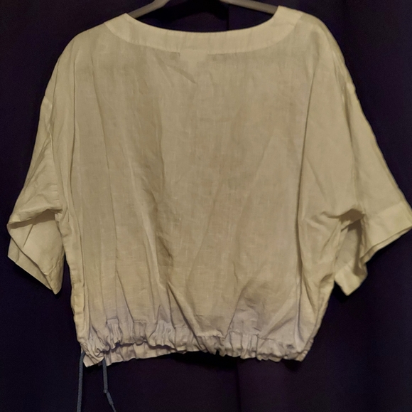 Women's Pure Jill linen top - Picture 5 of 5